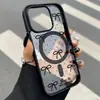 Diseño de Pajarita de Lunares Pantalla Completa Adecuado para iPhone 18 Pro Max Estuche Magnético Mate para Teléfono 16/15 Anti-Caída 14Ins