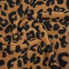 Anillo leopardo azul polvo moteado algodón de doble cara estampado más terciopelo estampado de partículas pequeñas tela de felpa para servicio a domicilio