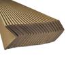 Protector de Esquina de Papel Tira en Forma de L Protector de Esquina para Embalaje de Cartón Protector de Esquina de Papel de Envoltura Soporte de Pie Tira de Esquina Protector de Esquina de Papel Anticolisión