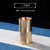 Latão cerimônia do chá seis cavalheiros clipe de chá faca de chá colher de chá acessórios para conjunto de chá tubo de chá pinça de chá agulha de chá caneta para bule garfo de xícara