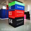 Caja de salto combinación de software cuatro en uno entrenamiento para adultos y niños habilidad de salto explosivo caja de salto progresiva de taekwondo de cuatro niveles