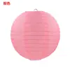 Novas Lanternas Esféricas de Tecido de Poliéster Podem Ser Penduradas Juntas para Decoração de Restaurantes e Áreas Cênicas, Lanternas de Tecido Clássicas para Exterior em Novo Estilo Chinês
