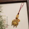 Nuevo llavero colgante estilo chino, accesorio para teléfono, accesorio para bolso, joyería creativa cultural tradicional de alta gama china, adorno colgante de nicho