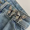 Ajustador de Dobladillo Anti-Arrastre para Pantalones, Pinza de Dobladillo Invisible, Pinza de Ajuste para Acortar Pantalones Demasiado Largos, Pinza para Fijar la Pierna del Pantalón, Herramienta para Apretar Puños