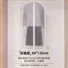 Funda para ropa con cremallera, bolsa para polvo para ropa, bolsa para colgar ropa, cubierta a prueba de polvo para el hogar, cubierta para prendas, bolsa transparente para guardar chamarras de plumas, bolsa para colgar abrigos