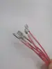 Tampa da válvula solenoide de plástico, bobina, anel de vedação, núcleo de ferro, mola, fio do plugue, fonte de alimentação 24V 12V