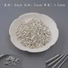 Cuentas Espaciadoras de Oro de 24K Alta Retención de Color Hechas a Mano Accesorios para Joyería DIY Cuentas Espaciadoras para Collar Pulsera Materiales Directo del Fabricante