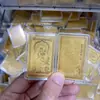 9992Mg O Dinheiro é o Que Mais Importa Gato da Sorte Deus da Riqueza Adesivo de Celular Dourado Suporta Venda por Atacado e Personalização de Mercadorias de Celebridades
