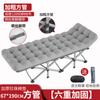Fábrica Bei Shengmei Cama de diez pies Cama plegable Cama individual de oficina Cama para siesta Cama simple de acompañamiento Portátil