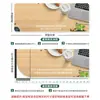 Protetor de Mesa PVC Transparente Vidro Macio Toalha de Mesa High-End Impermeável e à Prova de Óleo Mesa de Centro Mesa de Escritório Resistente a Manchas Toalha de Mesa de Jantar Protetor de Mesa