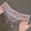 Ropa interior de malla sexy de estilo francés de lujo ligero, europea y americana, con pedrería, para mujer, de cintura baja, para verano, Dropshipping