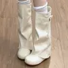 Botas Martin versáteis e confortáveis, perfeitas com saias, estilo trendy e popular de 2026, elegantes e chiques, com solas macias que não cansarão seus pés, botas femininas