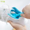 Van der Handle Escova de sapato de lã macia Produtos de limpeza doméstica Escova de limpeza de plástico Escova de lavanderia Artefato de escova de sapato de descontaminação
