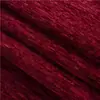 Almofadas de Assento de Sofá de Chenille Cor Sólida, Almofadas de Encosto, Capas de Almofada, Bolsas Macias de Viagem, Tecido para Artesanato