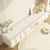 Tapete protector para encimera de mueble de TV, mueble de comedor, zapatero, impermeable, lavable, tapete anti-suciedad, mantel a prueba de polvo para encimera de mueble de entrada