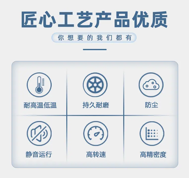 法兰MR小微型球轴承