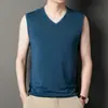Nuevo chaleco deportivo de secado rápido para hombre de verano, chaleco ligero y transpirable para hombre, chaleco sin mangas para correr y fitness, transfronterizo