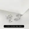 Anillo Running de Zirconio Chapado en Oro de 14K con Hojas de Árbol Envolviendo Cuentas 11mm Pulsera de Cristal Hecha a Mano DIY Accesorios de Joyería con Cuentas