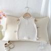 Chaleco Delgado de Punto para Bebé Niña Verano Transpirable Camisola Top Ropa Estilo Occidental para Bebé Niños Camiseta Base