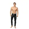 Ropa Íntima Sexy para Hombre de Comercio Exterior, Pantalones Ajustados de Cuero Patentado, Pantalones de Performance para Escenario de Discoteca DS, Envío Directo