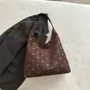 2026 Bolso Tote Nuevo Estilo Coreano de Lunares Gran Capacidad Retro Moda Bolso Elegante Casual Elegante para Viajes Cotidianos Bolso de Hombro Único