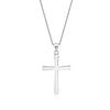 Joyería de Camarón Amazon S925 Plata de Ley Collar Cruzado para Pareja Colgante de Especias Europeo y Americano Sin Cambio de Color Sin Alergia