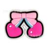 Hebilla de zapato de PVC con forma de flor para niña, accesorios para cuevas, decoración de flores para cuevas de alto sentido, bricolaje, joyería