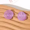 Hermosos pedazos de flor de cristal cosidos a mano de malla de colores de caramelo estilo coreano para Ropa DIY, tocados, zapatos, sombreros, accesorios y materiales decorativos