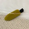 Pinza para el Cabello Pequeña de Terciopelo de Color Sólido Estilo Coreano Pinza de Pato Pinza Bb de Moda Pinza para Flequillo Versátil Pinza sin Costuras