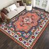 Precio de Fábrica Transfronterizo Alfombra Impresa para Amazon Sala de Estar Resistente a la Suciedad Fácil de Cuidar Estilo Bohemio Felpa de Cristal Alfombrilla