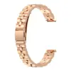 Adecuado para fitbit luxe banda de metal de acero inoxidable tres esferas banda de acero Phoebe pulsera fitbit luxe correa de tres eslabones