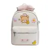 Mochila de Verano 2026 Versión Coreana Ins Oso de Dibujos Animados para Mujer, Linda y Elegante con Estampado Dulce