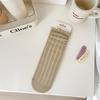 Calcetines de encaje blanco apilados para niños, calcetines de verano de longitud media, prendas de vestir exteriores, medias de encaje JK finas y dulces japonesas de moda