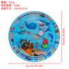 Colchoneta Inflable de Agua para Niños, Esterilla de Hielo para Bebés, Alfombra de Juego Grande para Bebés, Cojín de Aire Inflable, Esterilla para Boca Abajo, Alfombra para Gatear, Inflable