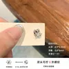 Pendientes de Acero de Titanio Modernos y Dulces, Pendientes de Circonita, Tachuelas Oreja de Gato Kt, Accesorios para Oreja de Circonita, Tachuelas Cocleares, Accesorios para Oreja de Acero de Titanio 316L