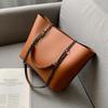 Bolso para Mujer Gran Capacidad 2020 Nuevo Estilo Coreano Bolso Tote con Cadena Moda de Verano Bolso Bandolera Versátil