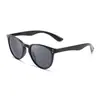 Gafas de sol con marco ovalado simple y clavos de arroz transfronterizos para mujer, gafas de plástico retro clásicas para hombre, gafas de sol anti-UV al por mayor