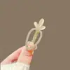 Pin de Flor Dulce Combinación Perfecta tamaño pequeño Pin para el Cabello Disco Flor de Ciruelo Pin para el Cabello de Niña Pin de Tiburón Accesorios para el Cabello Pin Pequeño Pin para el Cabello