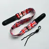Alça Larga para Guitarra Ukulele Poliéster Transversal Acessórios de Guitarra Alça de Ombro Alça Estampada para Guitarra Elétrica