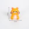 Decoraciones Creativas Lindas del Zodiaco DIY Accesorios de Bolsas Sorpresa Paisaje en Miniatura Mini Escritorio Coche Pequeños Adornos