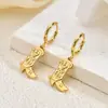 Aretes de Acero Inoxidable Gota de Ojo de Gato, Lujo Ligero, Gama Alta, Aretes Exagerados, Aretes de Moño Grande Retro a la Moda para Mujer