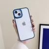 Adecuado para funda de teléfono móvil Iphone18, Marco de lente electrochapado acrílico, Cubierta protectora anticaídas de botón metálico Apple 17 Xr