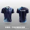 Uniformes de bádminton hechos a medida con impresión digital, aptos para adultos y niños, diseñados para competiciones y entrenamiento, con tejido transpirable y de secado rápido, y disponibles como camisetas de club para hombre