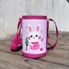 Juego de tazas corto universal para niños, juego de tazas gruesas y anchas, juego de tazas termo, para hombres y mujeres, estudiantes, bandolera, fábrica, generación de cabello
