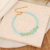 [Bingmeng] Pulsera de cuentas de arroz bohemias de diseño original con piedras naturales multicolores, B470