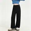 Calças de fleece forradas para meninas para outono e inverno, calças casuais infantis, estilo primavera e outono, calças retas de perna larga espessadas para crianças maiores