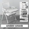 Silla plegable de entrenamiento, silla plegable con tablero, tablero de escritura, silla de oficina, mesa y silla integradas para reunión en sala de conferencias