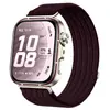 Adequado para pulseira de relógio Huawei Fit5/4/3, confortável e respirável, pulseira de nylon de cinco anéis respirável como nuvem para Huawei Fit5 Pro