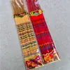 Fabricante de Incenso Budista Atacado Palitos de Incenso para Templo, 30 Peças, Palitos de 60cm de Comprimento, Incenso Chinês Vermelho com Carimbo Dourado, Incenso do Deus da Riqueza, Incenso em Palito