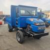 Engenharia tipo descarga traseira quatro diferente carro teto duplo hidráulico diesel quatro rodas veículo concreto alvenaria Praça de terra caminhão